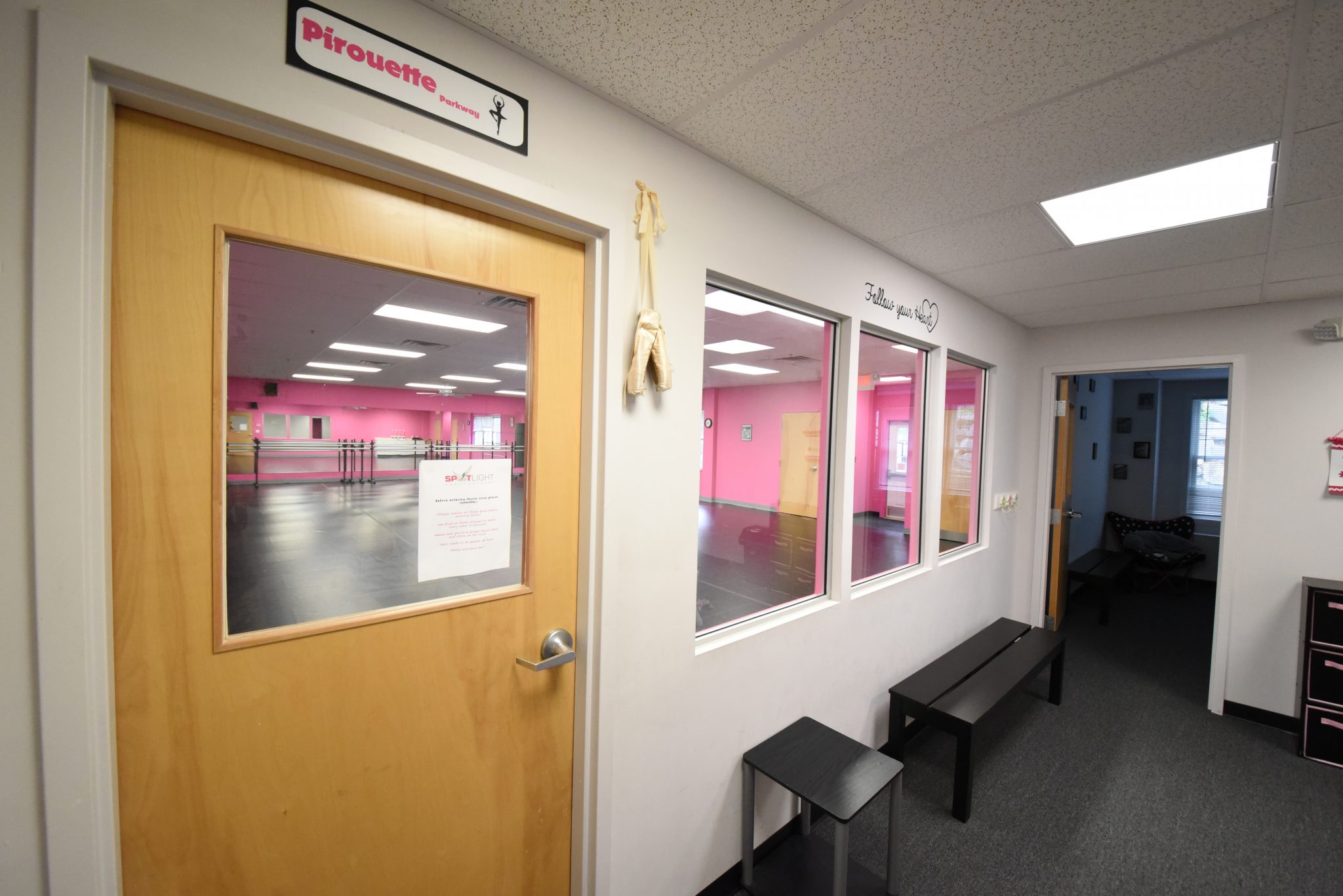 Our Studios Spotlight Dance Academy